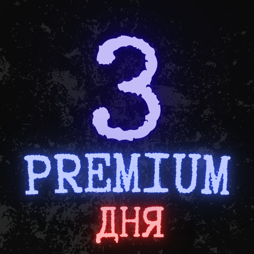 3 DAY PREMIUM